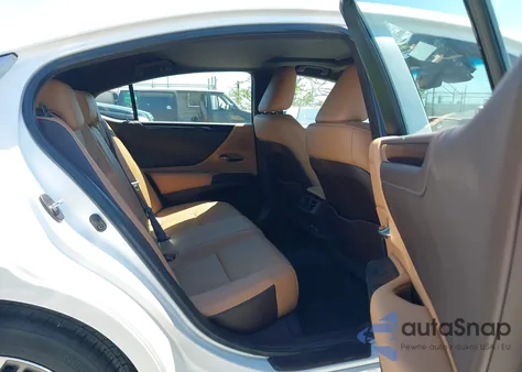 2020 Lexus Es 350 z USA, uszkodzony, nr VIN 58ADZ1B19LU075154